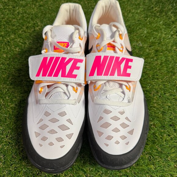 Nike Zoom Rival SD 4 Track & Field White Throwing Shoes Men\'s 685135-102 NEW main image 4